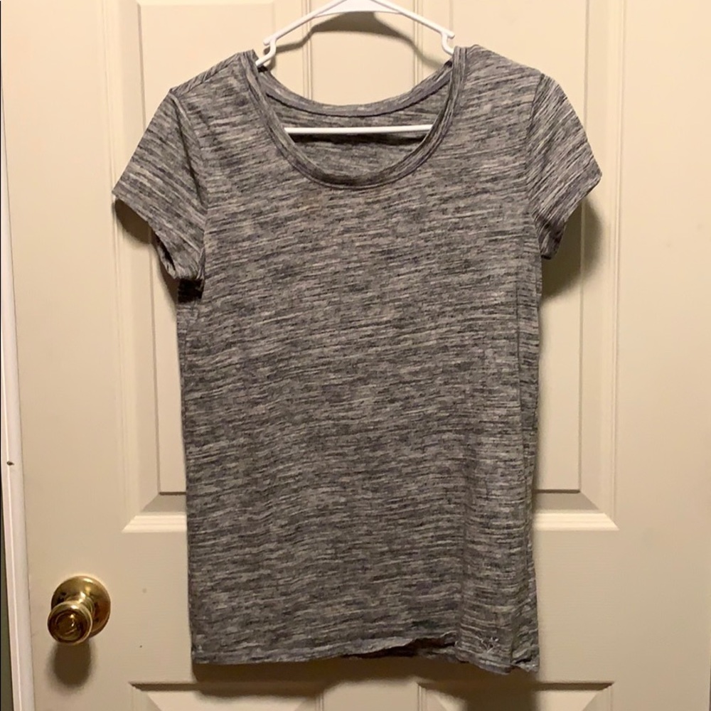 Grey and White Justice T-Shirt